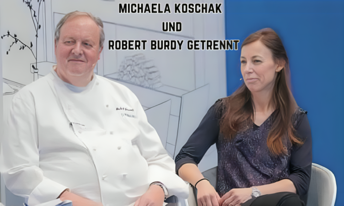 Michaela Koschak und Robert Burdy getrennt