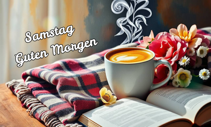 Kaffee Guten Morgen Samstag Bilder
