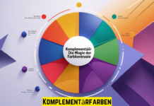 Komplementärfarben: Wie Gegensätze in der Farblehre faszinieren und harmonieren Komplementärfarben