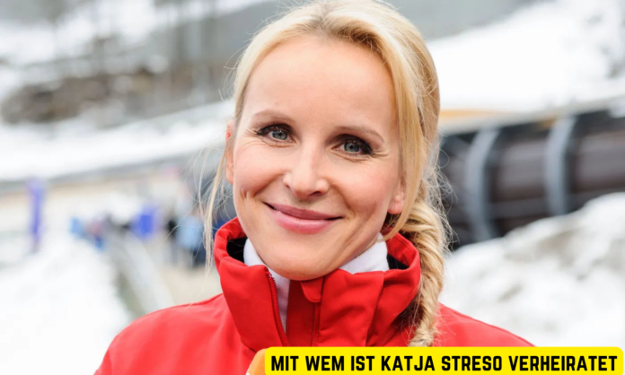 mit wem ist katja streso verheiratet