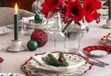 Festliche Eleganz auf dem Weihnachtstisch: Villeroy & Boch präsentiert zauberhafte Kollektionen für die schönste Zeit des Jahres Festliche Eleganz auf dem Weihnachtstisch