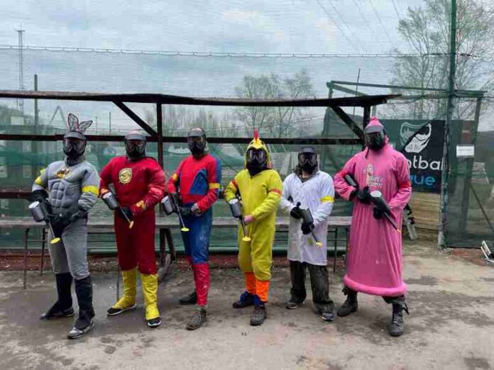 Paintball macht’s möglich!