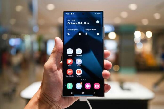 Samsung-Handy orten