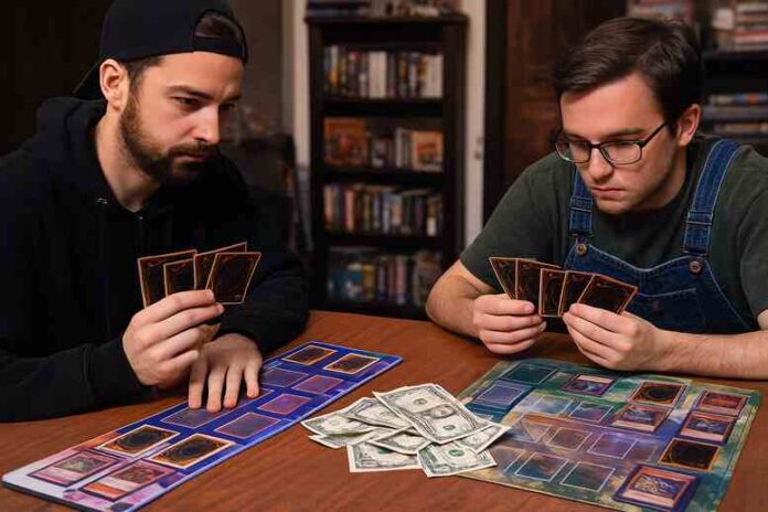 Yu-Gi-Oh Glücksspiel