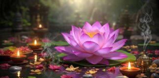 Warum spielte die Lotusblume in traditionellen Ritualen eine wichtige symbolische Rolle? Warum spielte die Lotusblume in traditionellen Ritualen eine wichtige symbolische Rolle?