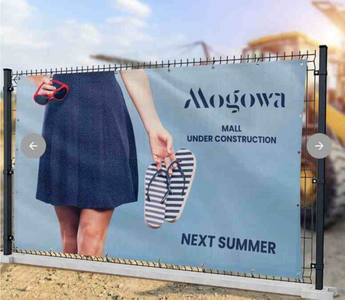 Wetterfeste Banner Wetterfeste Banner